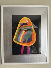 Bild mit Rahmen, modern