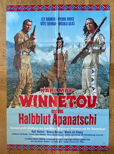 Winnetou das halbblut a - halbblut,