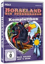 Horseland, die Pferderanch * DVD komplette 39-teilige Zeichentrickserie * Pidax