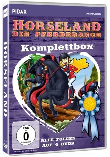 Horseland die pferderanch - pferderanch, *