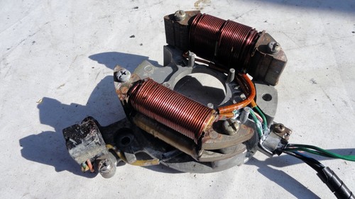 Grundplatte stator base assy - base,