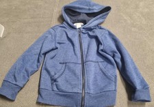 Blaue Kinder Jacke Strickjacke Größe 98/104 (H&M)
