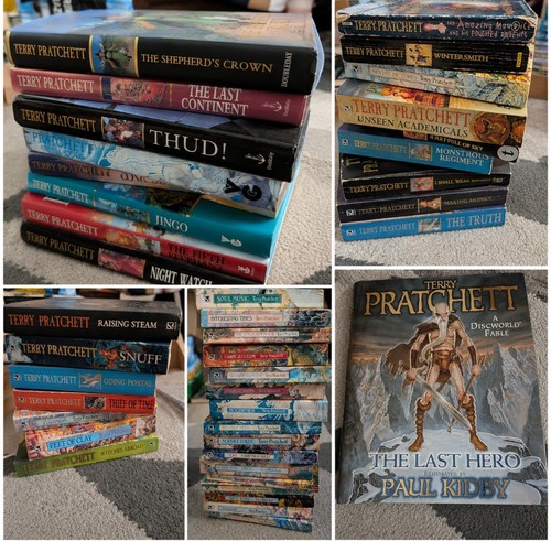 Complete terry pratchett - complete,