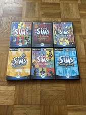 Die Sims PC Spiel mit 5 Erweiterungen und Anleitung **Game KEY verwendet!**