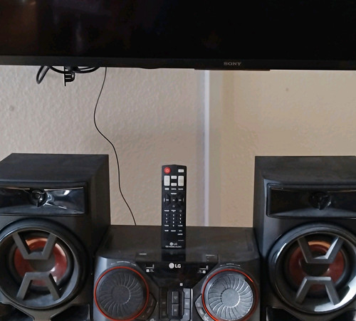 Ck43 mini fi system - lg,