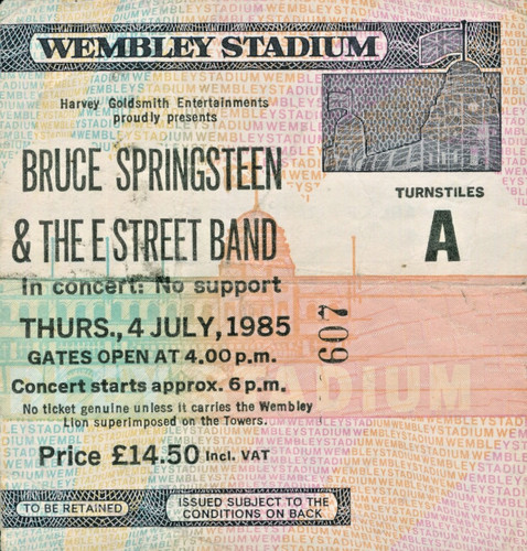 Bruce springsteen used - springsteen,