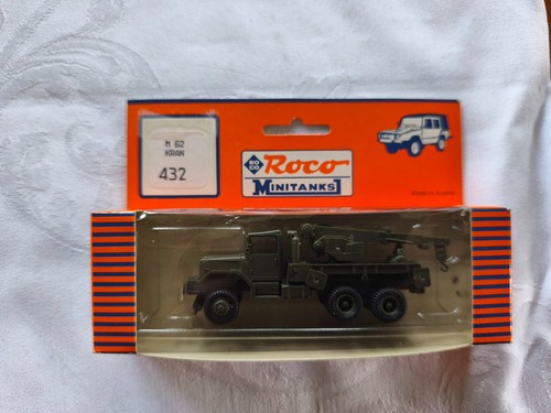 Roco minitanks m62 kran - minitanks, us