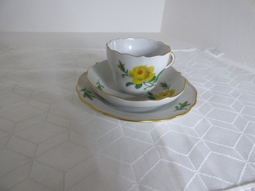 Meissen moccatasse gedeck - meissen, 3