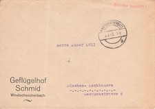 847740) all. Bes. Gebühr Bezahlt Blg. aus Windischeschenbach 