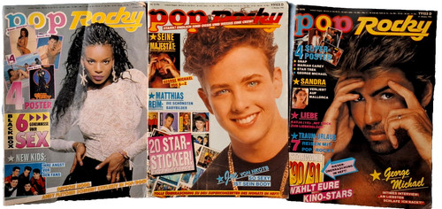 Pop rocky zeitschriften - 3,