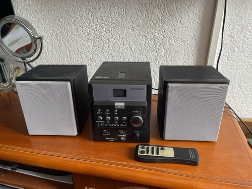 Stereoanlage mit mp3 radio - mit,