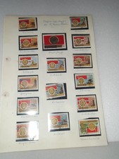 Kompletter Satz Flaggen der