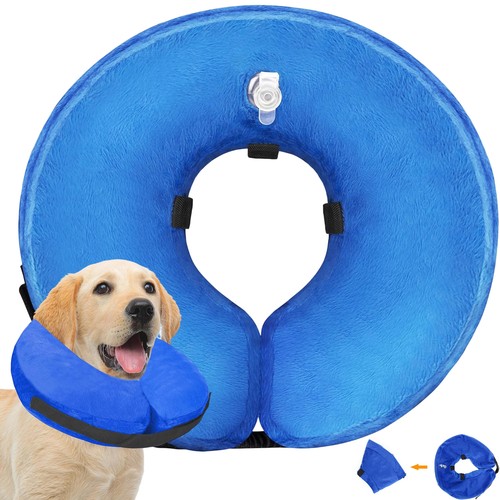 Aufblasbare halskrause hund - aufblasbare,