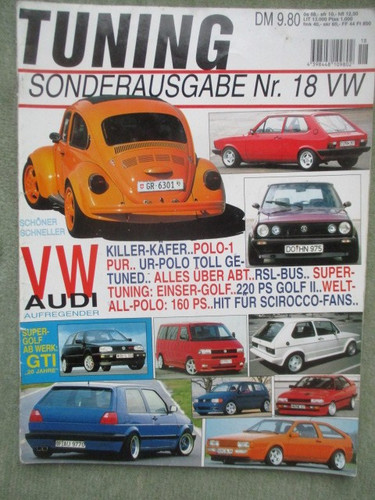 Tuning sonderheft audi - tuning, nr.18