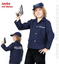 Polizeijacke Gr. 104 - 152