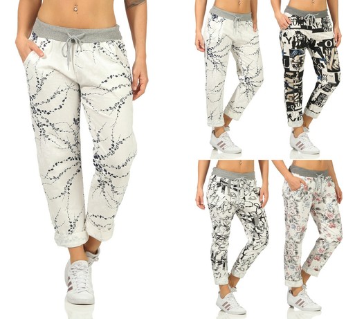 Jogpants damen sommerhose - jogpants,
