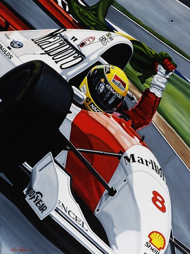 Ayrton senna 90 - 70, x