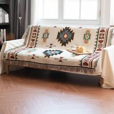 Tribal Ethno Geometrische Azteken Navajo Decke Überwurf Teppiche Sofa Couch GESCHENKIDEE