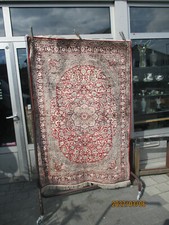 Exklusiver Seidenteppich, China mit Ghom Seide, B 123 x H 190