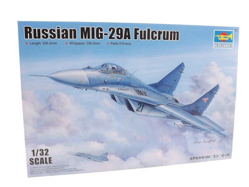 Trumpeter 03223 mig 29a - 03223, mig-29a