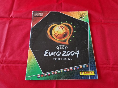 Panini album uefa euro 2004 - album,