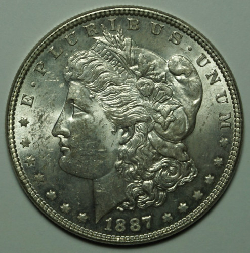 Morgan dollar 1887 usa - 1887,