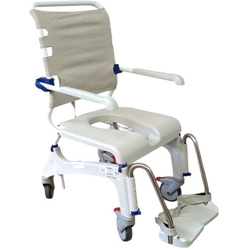 Dusch und toilettenrollstuhl - dusch-,
