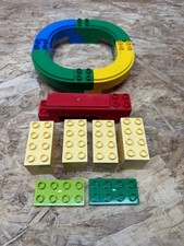 11x Lego Duplo Bogen Kurve