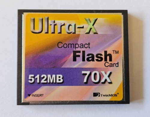 512 compact flash card - 512,