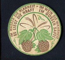 Bierdeckel Gösser