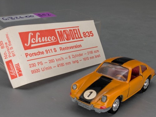 Modellautos schuco 835 - 1:66,