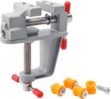 Mesee Universal Mini Tischklemme, Tisch-Bank-Schraubstock, Kleine Werkbank