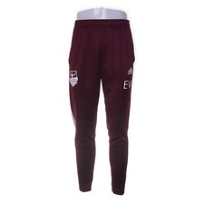 Adidas, Sporthose, Größe: L, Rot, Polyester, Print, Herren #Zts