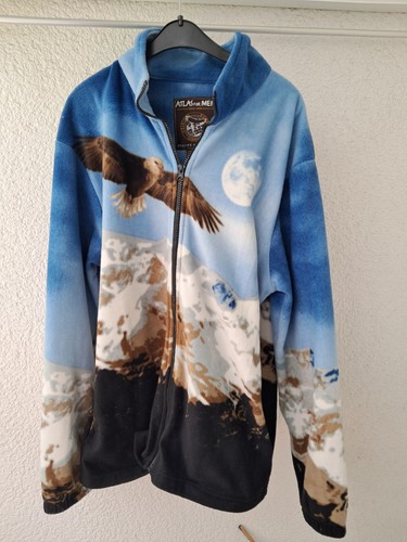 Herren fleecejacke gr - (unisex),