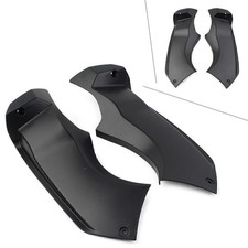 Air Tube Cover Verkleidungsteile für Kawasaki Ninja ZX 6R ZX6R 03-04 Schwarz
