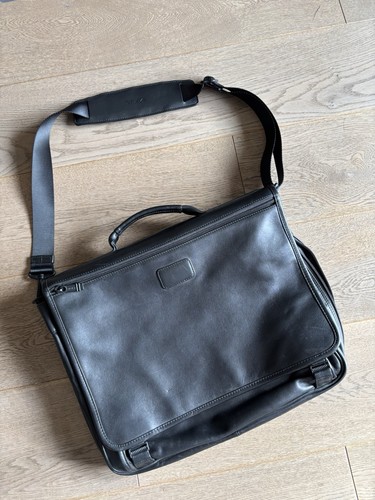 Tumi ledertasche aktentasche - tumi,