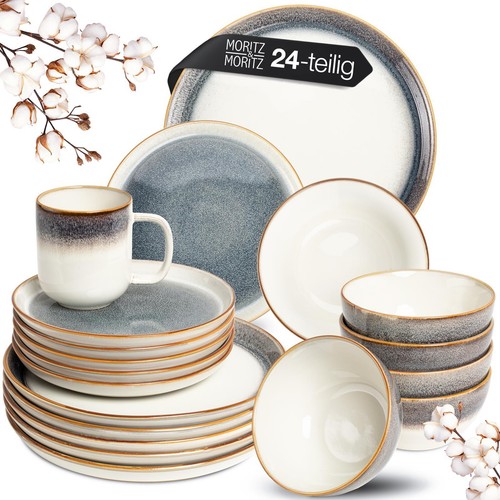 Moritz geschirrset 6 - moritz,