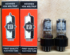 Pair rsd 6sn7gt - pair:,
