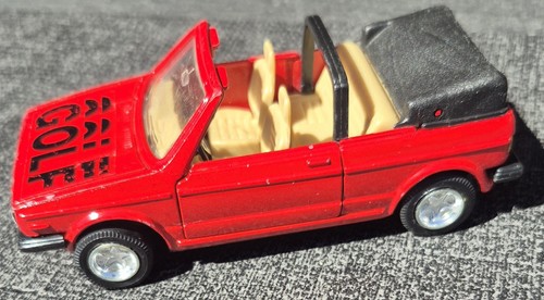 Golf cabriolet rot - rot, von