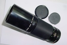 Canon 300mm f/5.6 FD Manual