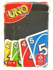 Mattel UNO Pocket Kartenspiel