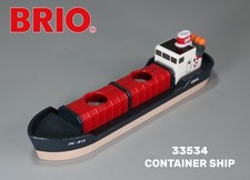 BRIO 33534 CONTAINERSCHIFF +