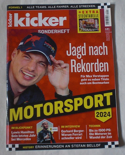 Kicker sonderheft motorsport - sonderheft,