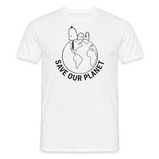 Peanuts Snoopy Save Our Planet
