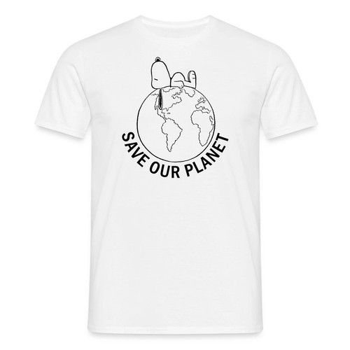 Peanuts snoopy save - snoopy, planet