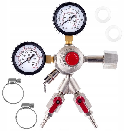 Co2 druckminderer zapfanlage - co2,