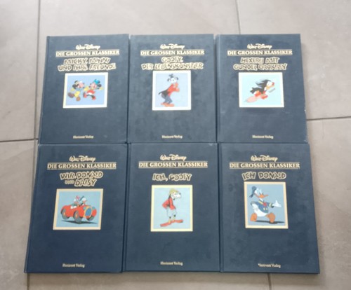 Walt disney bücher horizont - walt,