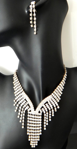 Halskette strass - , 💎