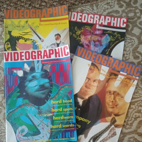 Videographic europe magazine - videographic,