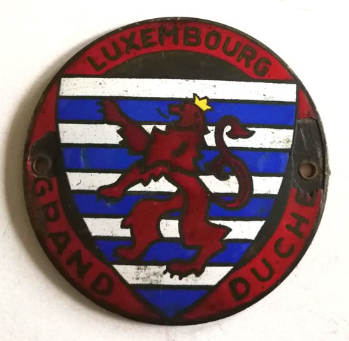 Plakette luxembourg grand - plakette,